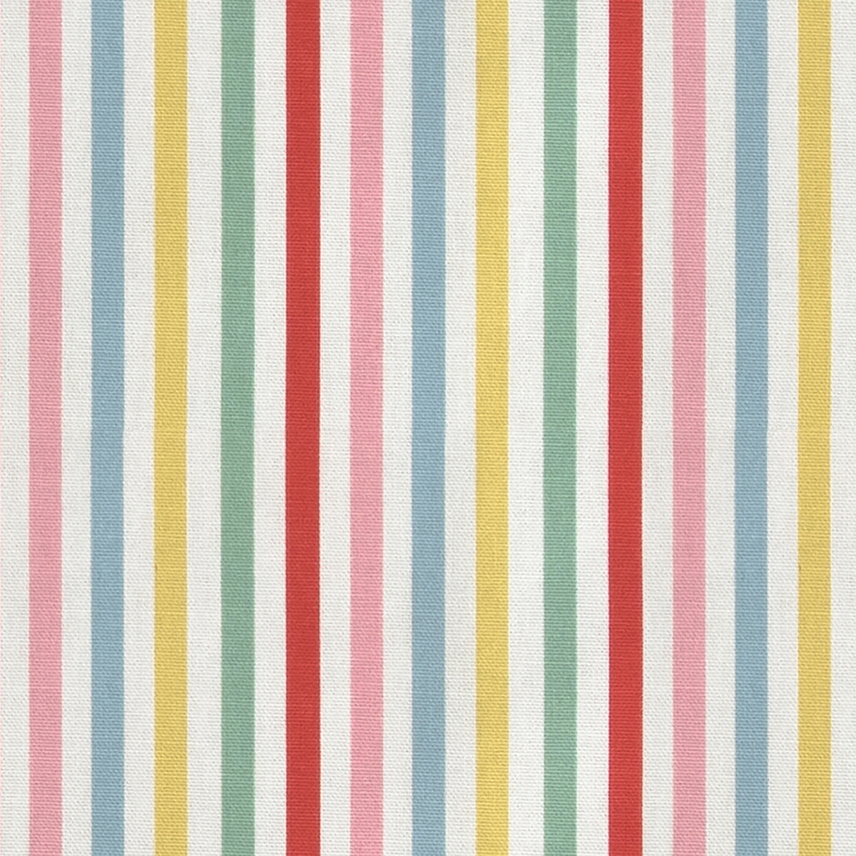 Product photograph of Cath Kidston Mid Stripe Candy Curtain from Choice Furniture Superstore.